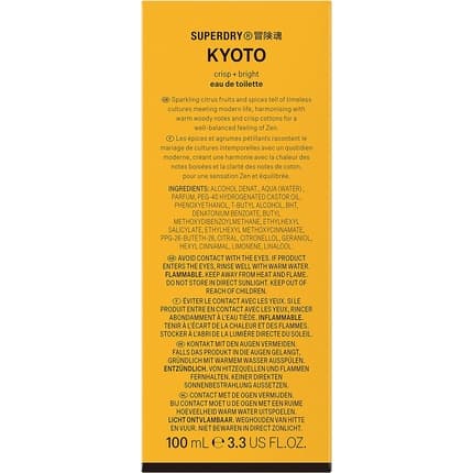 Superdry Superdry Kyoto Eau de Toilette (EDT) Mixte
