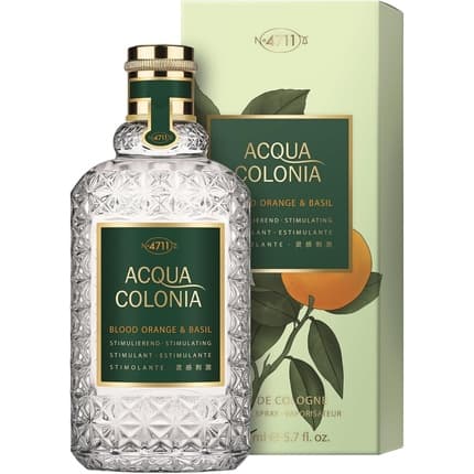 4711 Acqua Colonia Blood Orange Unisex Eau de Cologne (EDC) Mixte 170ml