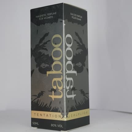 Taboo Tentation Perfume Femme with Natural Sex Pheromones 1.7oz