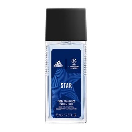 adidas Uefa Champions League Star Deodorant Déodorant (Déo) Mixte 75ml