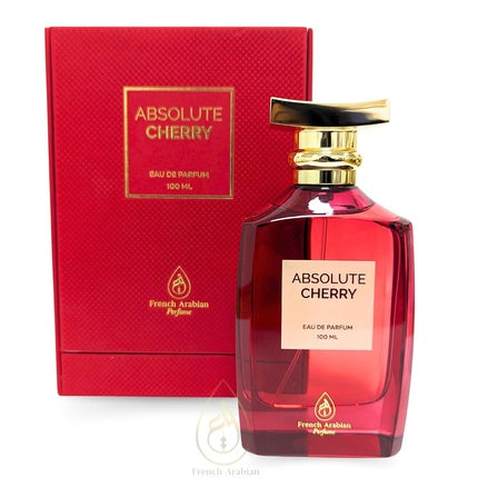 Duft Absolute Cherry 100ml Amber and Floral Scent Lost Cherry - Black Cherry, Tonka Bean, Sandalwood, Vanilla - Perfume Sprayer French Arabian Perfumes