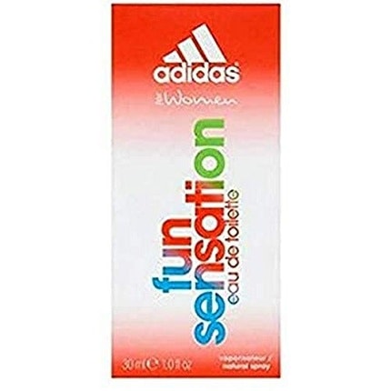 Adidas Fun Sensation Eau De Toilette 30ml Fruity-Spicy Women's Perfume