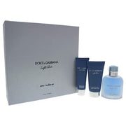 Dolce & Gabbana Dolce&Gabbana Light Blue Eau Intense Pour Homme Gift Set pour homme