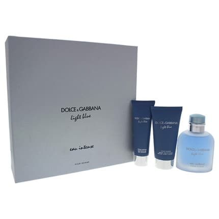Dolce & Gabbana Dolce&Gabbana Light Blue Eau Intense Pour Homme Gift Set pour homme