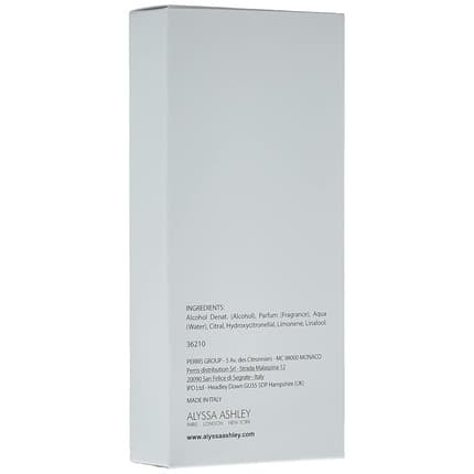 Alyssa Ashley Red Berry Musk Eau De Parfum Spray 100ml