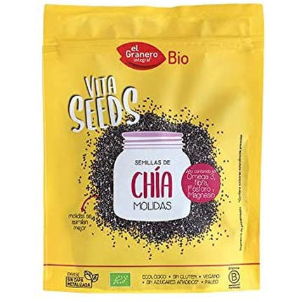 El Granero Integral Vitaseeds Chia Seed Milled Bio 200 G El Granero Integral