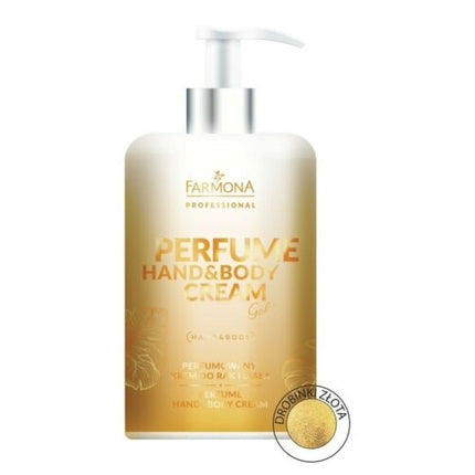 Farmona Profi Perfumed Hand and Body Cream with Gold Particles 300ml Maison des fragrances