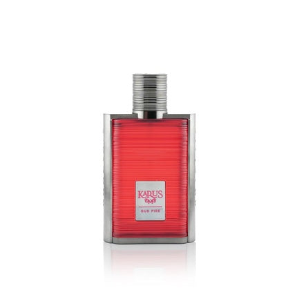 Khadlaj Karus Oud Fire Eau De Parfum Spray 3.4 Ounce Unisex Khadlaj Perfumes