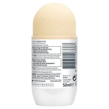 Sanex Ph Balance Dermo Sensitive Deodorant Roll On Déodorant (Déo) Mixte 50ml