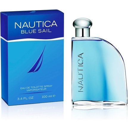 Blue Sail par Nautica Pour Homme 3.4 oz, 1oz équivaut à 30ml Eau de toilette  Spray Nautica