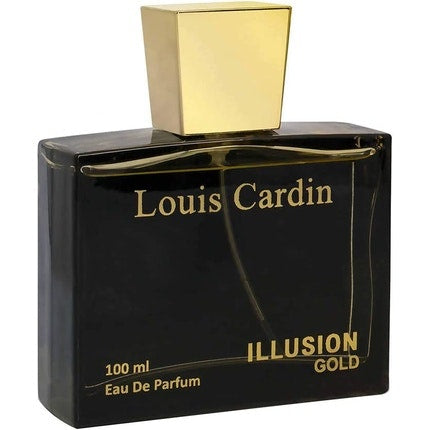 Louis Cardin Illusion Gold Eau de Parfum 100ml Louis Cardin