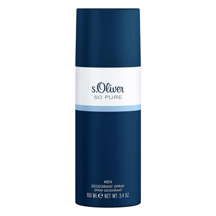 So Pure Deodorant 150ml S.Oliver