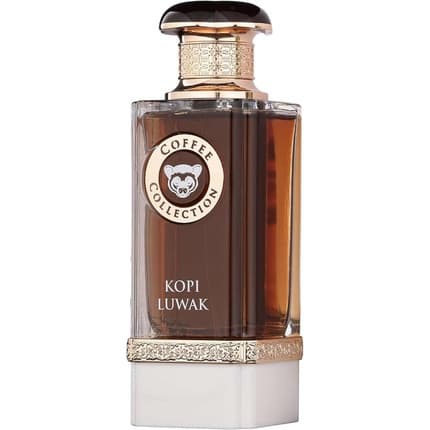 Fragrance World Kopi Luwak Unisex Perfume Eau de Parfum (EDP) Mixte 100ml
