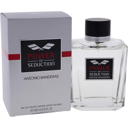 A. Banderas Power of Seduction Men Eau De Toilette Spray 200ml