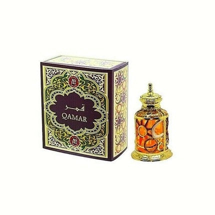 Al Halal Qamar 15ml Citrus Spicy Floral Woody Parfum  Oil Al-Halal