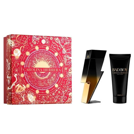 Carolina Herrera Bad Extreme 2pcs Gift Set S/Gel Coffret (Coffret) Homme 100ml