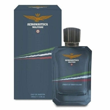 Tricolour Arrows Eau de Parfum Man Air Force Military 3.4oz, 1oz équivaut à 30ml Aeronautica Militare