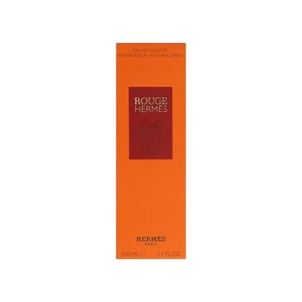 Hermès Hermes Rouge New Packaging Eau de Toilette (EDT) Femme 89ml