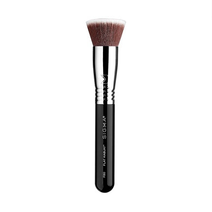 Sigma Flat Top Synthetic Kabuki SS197/F80 Black Cosmetic Brush