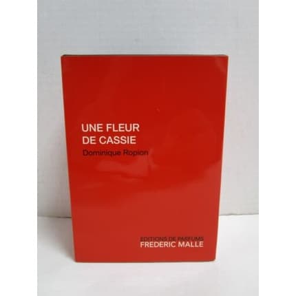 Frederic Malle Une Fleur de Cassie Dominique Ropion New in Box Eau de Parfum 3.4oz Unisexe