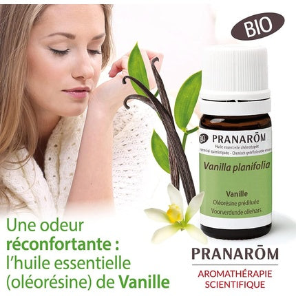 Pranarôm Vainilla Bio 5ml Unisexe