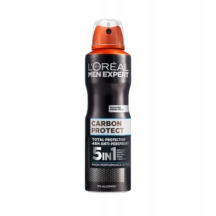 The Oreal Men Expert Carbon Protect Deodorant Spray 150ml