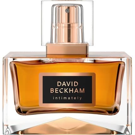 David Beckham Intimately Him Eau de Toilette (EDT) Homme 75ml