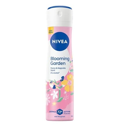 Nivea Blooming Garden Antiperspirant Déodorant (Déo) Mixte 150ml