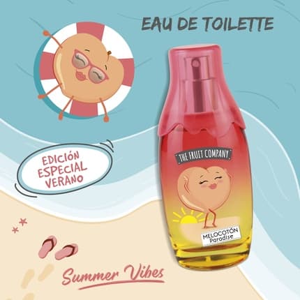 The Fruit Company Peacoton Paradise - Origin Spain - 's Summer Edition The Fruit Company Eau de Toilette (EDT) Femme 40ml