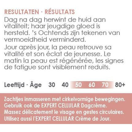 Diadermine Cellular Expert 3d Night Night Cream 50 Ml - 1 Piece