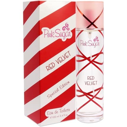 Aquolina Pink Sugar Red Velvet Eau de Toilette (EDT) Mixte