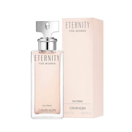 Calvin Klein Eternity Eau Fresh Eau de Toilette (EDT) Femme 100ml