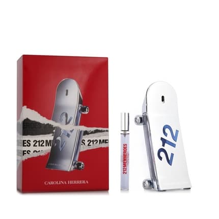 Carolina Herrera 212 Heroes Set With Mini Coffret (Coffret) Mixte 90ml