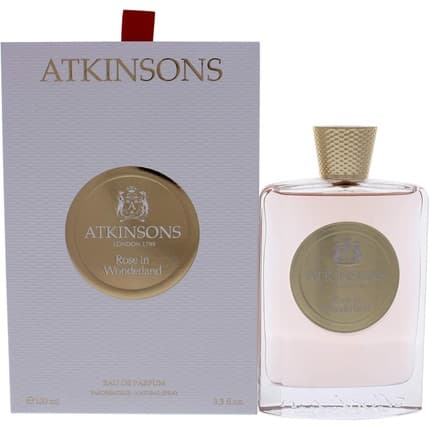 Atkinsons Rose In Wonderland Unisex Eau de Parfum (EDP) Mixte 100ml