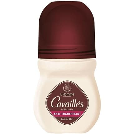 Roge-Cavailles Roge Cavailles Absorb+ Deodorant 48h Déodorant (Déo) Homme 50ml