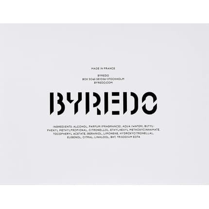 Byredo Rose Noir Unisex Eau de Parfum (EDP) Mixte 100ml