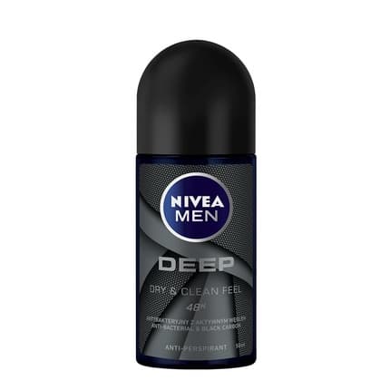 Nivea Deep Roll-On Deodorant 50ml for men
