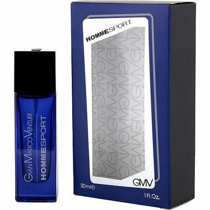 Gian Marco Venturi Homme Sport Eau de toilette  Spray 1 oz, 1oz équivaut à 30ml Gian Marco Venturi Homme Sport