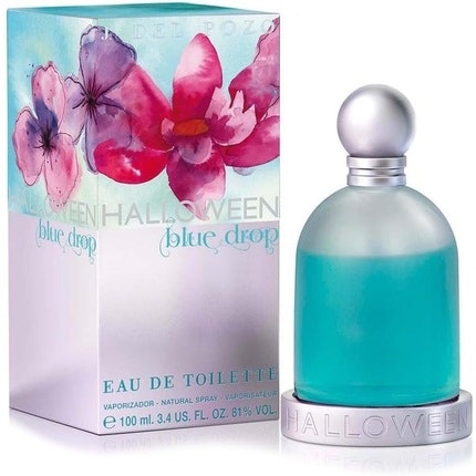 Jesus Del Pozo Halloween Blue Drop Eau De Toilette Spray 100ml
