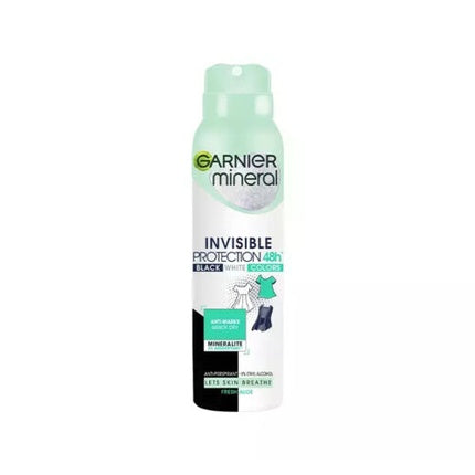 Garnier Mineral Invisible Protection 48H Fresh Aloe Antiperspirant 150ml Garnier