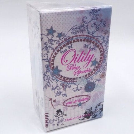 Oilily Blue Sparkle Eau de Toilette 25ml - New in Box Oilily