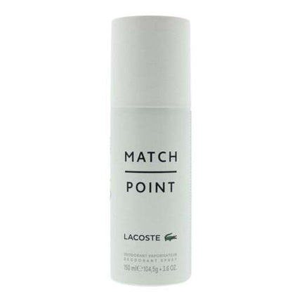 Lacoste Match Point Deodorant Spray 150ml for Men Lacoste