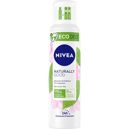 Nivea Deodorant Spray Naturally Good Green Tea 125ml Nivea