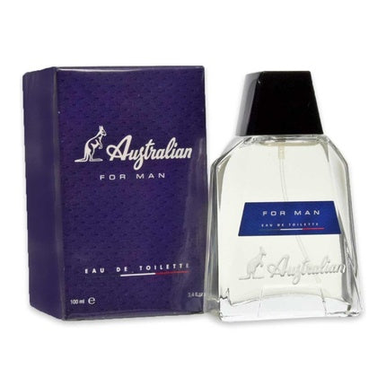 Australian St Australian U Blue Eau De Toilette 100 Ml Spray
