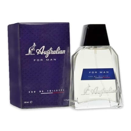 Australian St Australian U Blue Eau de Toilette 100 ml - Aquatique