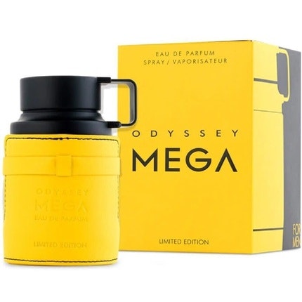 ARMAF Odyssey Mega Eau de parfum  3.4 Fl oz, 1oz équivaut à 30ml Pour Homme Limited Edition Armaf