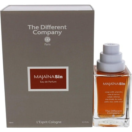 The Different Company Majaina Sin Unisex Eau De Parfum spray 3 ounces The Different Company