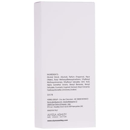 Alyssa Ashley White Musk Eau de Parfum (EDP) Mixte 100ml