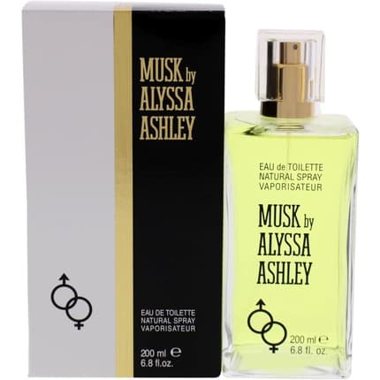 Alyssa Ashley Musk Eau de Toilette (EDT) Mixte 200ml