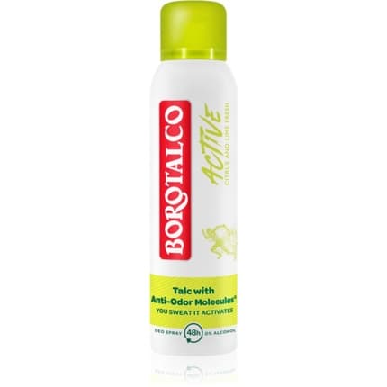 Borotalco Active Citrus Scent Deodorant Déodorant (Déo) Mixte 150ml